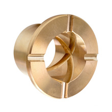 Customized Centrifugal Casting and Precision Machining Bronze Copper Bushing